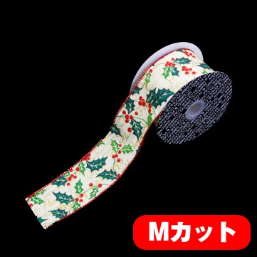ホリーピック ゴールド 巾6cm Mカット