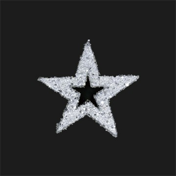 グリッタースター17 シルバー
