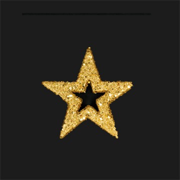 グリッタースター17 ゴールド