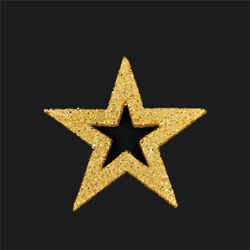グリッタースター37 ゴールド