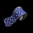 ラメスター ブルー 巾15cm 9M巻