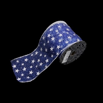 ラメスター ブルー 巾15cm 9M巻