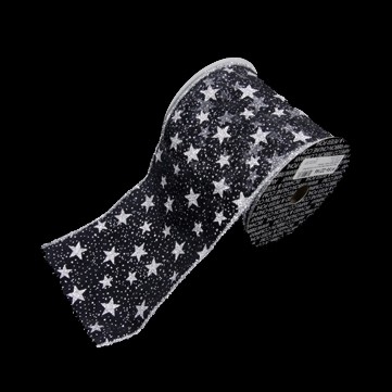 ラメスター ブラック 巾15cm 9M巻