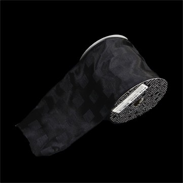 スクエアポイント ブラック 巾12.5cm 9M巻