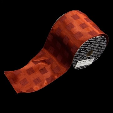 スクエアポイント レッド 巾12.5cm 9M巻