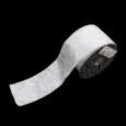 メリークリスマス シルバー 巾7.5cm 9M巻