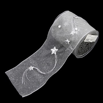 スターチェーン シルバー 巾12.5cm 5M巻