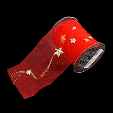 スターチェーン レッド 巾12.5cm 5M巻