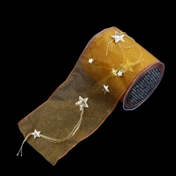 スターチェーン アンバー 巾12.5cm 5M巻