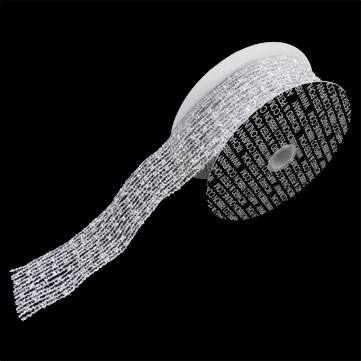 シャインメッシュ シルバー 巾6～15cm 9M巻