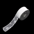 スノーフレーク ホワイト/ホワイト 巾5cm 9M巻
