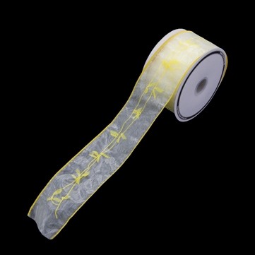 プルシュリンク イエロー 巾6cm 9M巻
