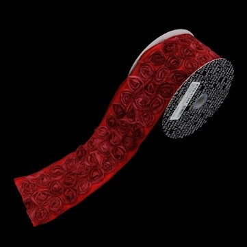 マウントローズ レッド 巾10cm 4.5M巻