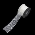 シースルーアラベスク アイボリー 巾6cm 9M巻