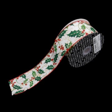 ホリーピック アイボリー 巾6cm 9M巻