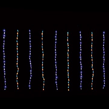 ウォーターフォール1M ホワイト/ゴールド/パステルブルー/ブルー