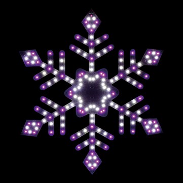 SMDスノーダイヤ ホワイトピンク