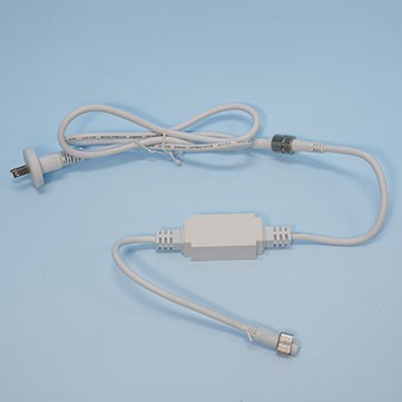 電源コードT ホワイト