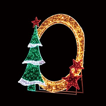 フォトフレームクリスマス