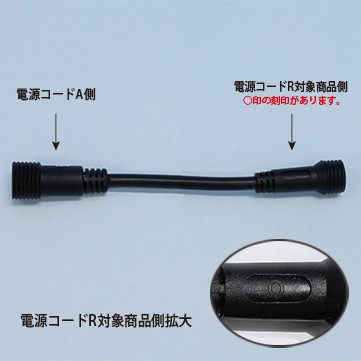 変換コネクターAtoR