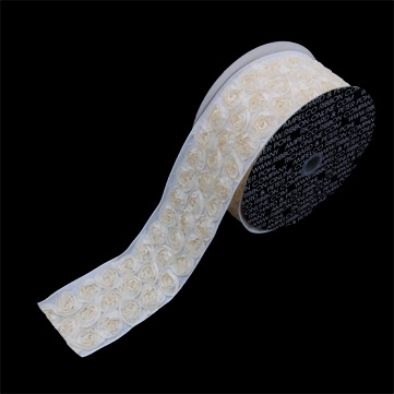 マウントローズ アイボリー 巾10cm 9M巻