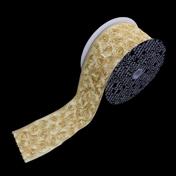 マウントローズ ゴールド 巾10cm　9M巻