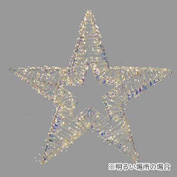 ホログラムリボン スター100