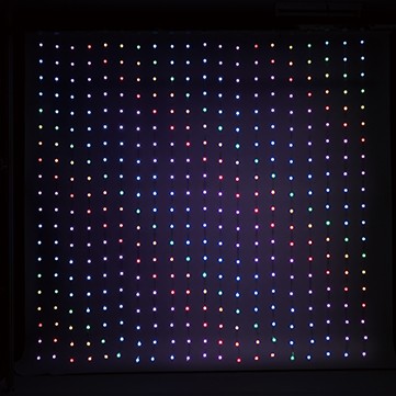 スマートLEDフルカラーカーテン