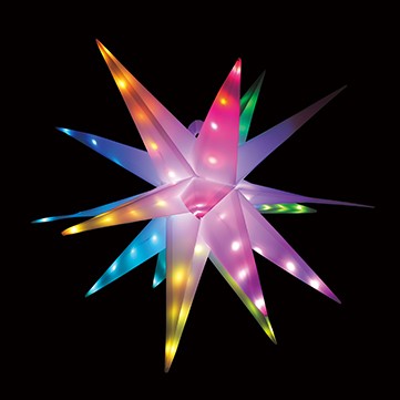 スマートLEDフルカラーギャラクシー54