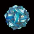 ホログラムボール30 ブルー