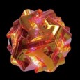 ホログラムボール40 ゴールド
