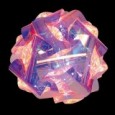 ホログラムボール40 ピンク