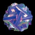 ホログラムボール40 パープル