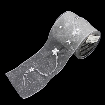 スターチェーン シルバー 巾12.5cm 10M巻