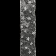 ラメスター シルバー 巾7.5cm 9M巻