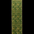 メリークリスマス グリーン/ゴールド 巾12.5cm 9M巻