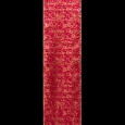 メリークリスマス ワイン/ゴールド 巾12.5cm 9M巻