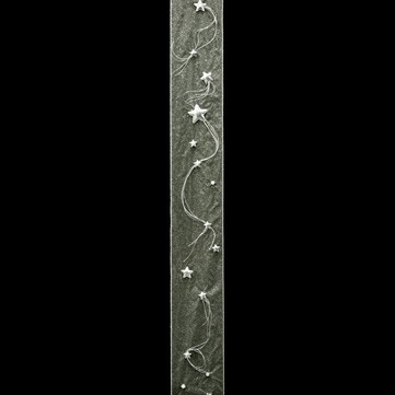 スターチェーン シルバー 巾12.5cm 5M巻