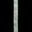 シャギー シルバー 巾6cm 9M巻