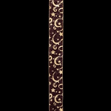 スターファンタジー ワイン 巾5cm 9M巻