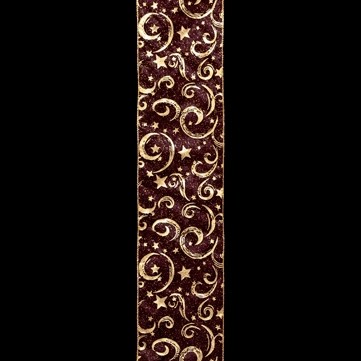 スターファンタジー ワイン 巾10cm 9M巻