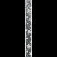 スノーフレーク ホワイト/ホワイト 巾5cm 9M巻