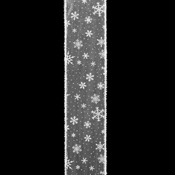 スノーフレーク ホワイト/ホワイト 巾10cm 9M巻