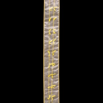 プルシュリンク イエロー 巾6cm 9M巻