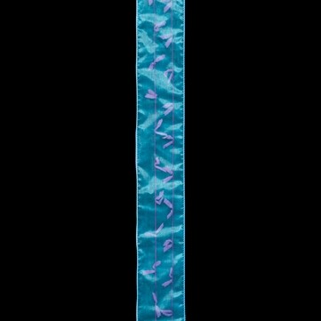 プルシュリンク ブルー 巾6cm 9M巻