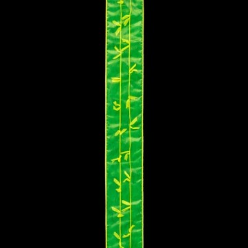 プルシュリンク ライムグリーン 巾6cm 9M巻