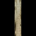 アリゲーター ゴールド 巾7.5cm 9M巻