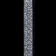 シースルーアラベスク ホワイト 巾6cm 9M巻
