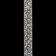 シースルーアラベスク アイボリー 巾6cm 9M巻