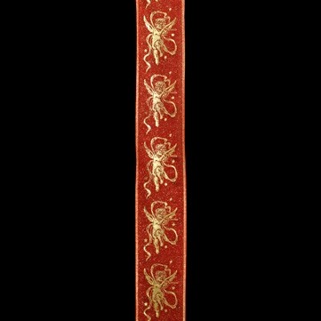 フライングエンジェル レッド 巾6cm 9M巻